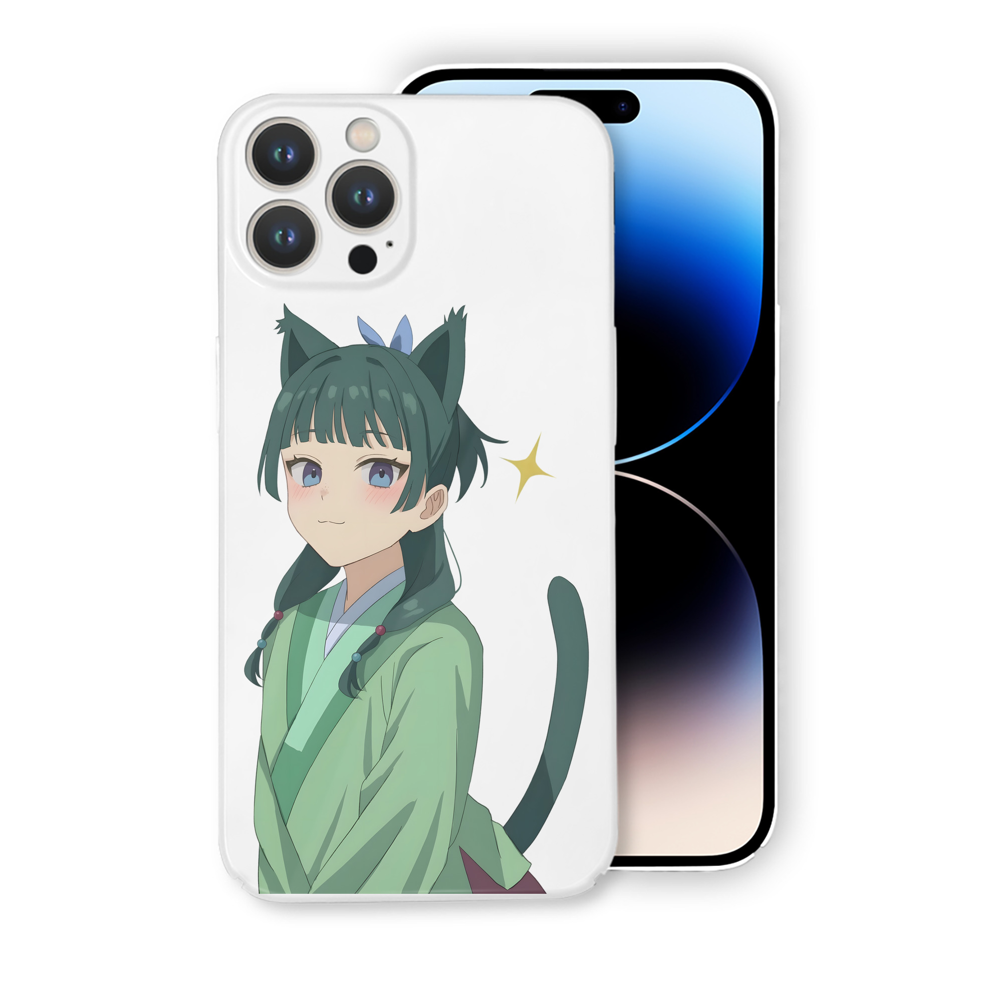 （画像用） 薬屋のひとりごと The Apothecary Diaries 【iPhone 14シリーズ対応】ハードケース